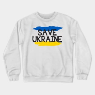 Save Ukraine Crewneck Sweatshirt